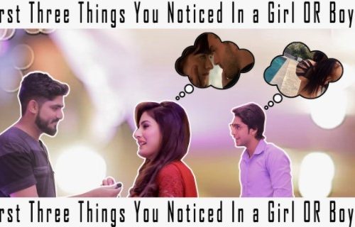 Things Guys Notice About Girls
